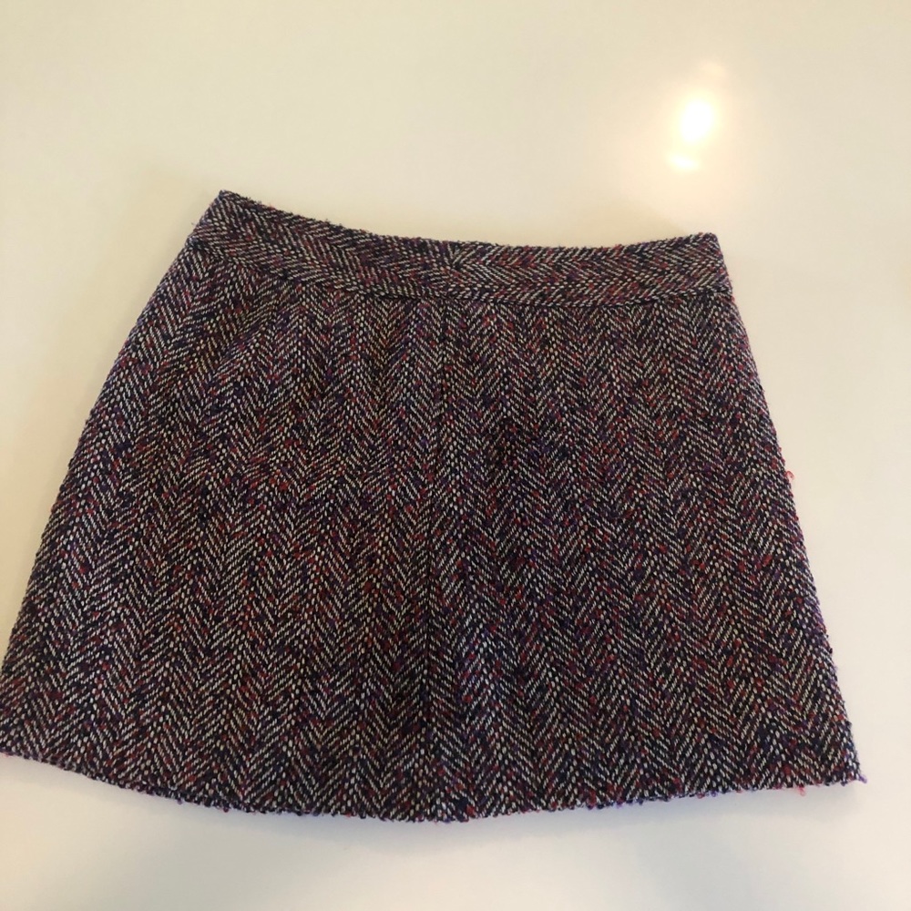 Limited Tweed Skirt